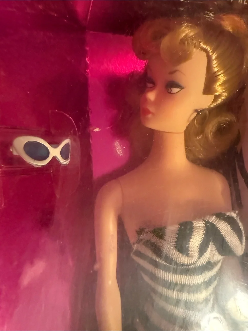 Barbie 35th Anniversary Special Ed. Reproduction Original 1959 Doll 1993 NRFB